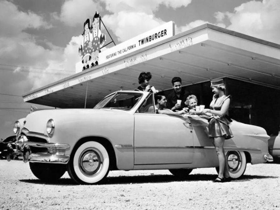 Ford Custom Deluxe Convertible Coupe '1950